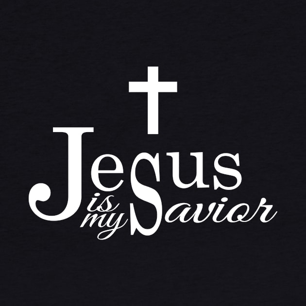 Jesus is my savior by Mr.Dom store